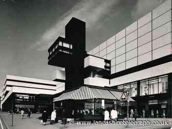 Sun shone on Blackburn's sparkling shopping centre in 1970