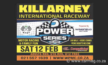 Killarney Race Track hosts 2022 Power Series, 12th February 2022. - Carmag South Africa