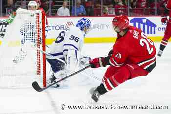 Hurricanes - Leafs Game Night - Fort Saskatchewan Record