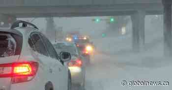 Blizzard warnings in effect for multiple Saskatchewan areas - Globalnews.ca