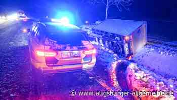 Wintereinbruch legt Verkehr lahm