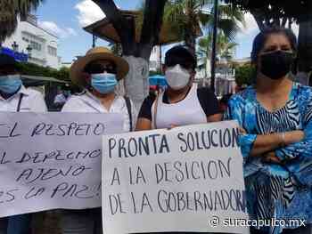 Protestan contra el bloqueo carretero en Teloloapan; apoyan a la delegada de Transportes - El Sur de Acapulco