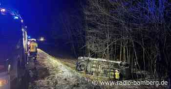 Nach Unfall aus Wrack befreit