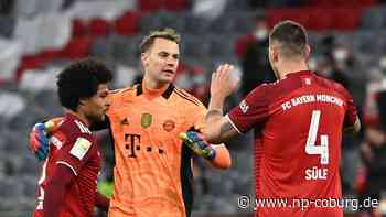 Bundesliga - Neuer-OP schwächt den FC Bayern - Neue Presse Coburg