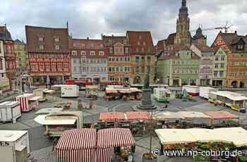 Gesperrte Coburger Innenstadt - Wirtschaftlicher Totalschaden - Neue Presse Coburg