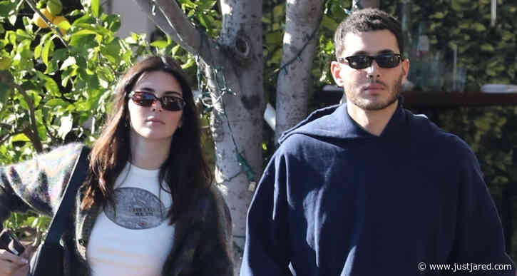 Kendall Jenner Flashes Toned Midriff While Out to Lunch with Fai Khadra