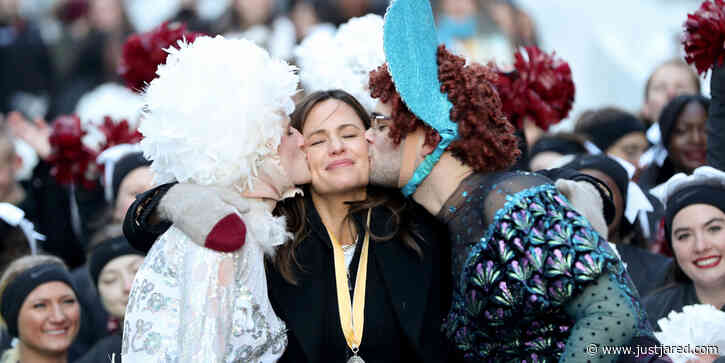 Jennifer Garner Had The 'Most Fun Day Ever' While Being Honored as Hasty Pudding's Woman of the Year
