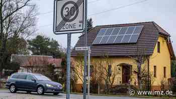 Wittenberg will selbst über Tempo 30 entscheiden - Mitteldeutsche Zeitung