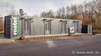 Frachtcontainer als Hotel – So sollen Lkw-Fahrer bald auf Rastplätzen schlafen