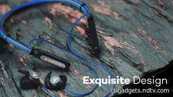 Boult Audio ProBass Curve X Neckband-Style Earphones With Fast Charging, IPX5 Rating Launched in India