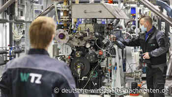 Produktion bleibt 2021 klar unter Vorkrisenniveau