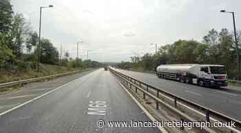 M66 Bury accident causes lane closures