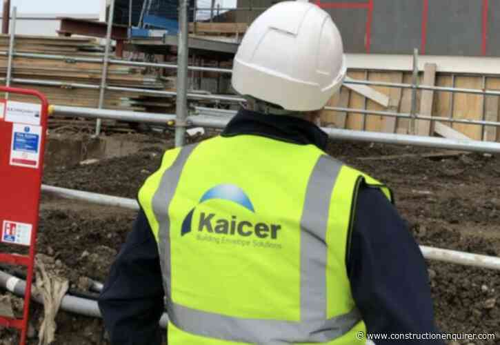 Facade specialist Kaicer collapses owing estimated £7m