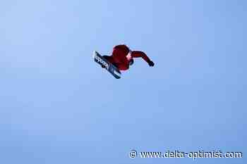 Max Parrot wins gold, Mark McMorris bronze in men's snowboard slopestyle - Delta-Optimist