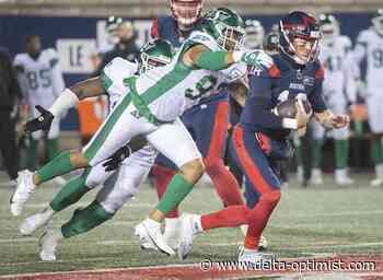 Roughriders extend American defensive lineman Pete Robertson - Delta-Optimist