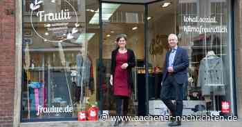 Caritas stellt „Fraulü“-Laden vor: „Weg von der Wegwerfkultur, hin zur Kreislaufkultur“