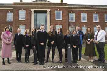 Shadow minister hears from Darwen student council during visit