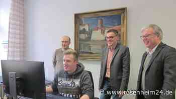 Die virtuelle Rathaustür ist in Wasserburg weit geöffnet