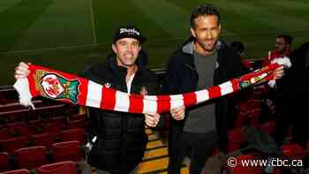 How Ryan Reynolds gave hope to a small-town Welsh soccer club