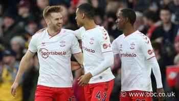 Southampton 2-1 Coventry City: Saints progress after extra time