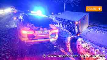 Wintereinbruch legt Verkehr lahm – Verkehr auf A8 steht stundenlang