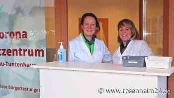 Spucken für die Sicherheit: So läuft es in der neuen Corona-Teststation in Tuntenhausen