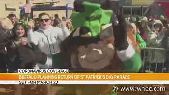 Buffalo's St. Patrick's Day Parade to return