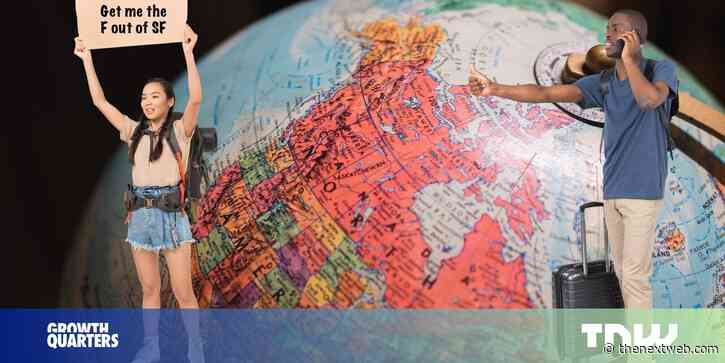 The US tech scene is becoming decentralized — the time is ripe for new startup cities