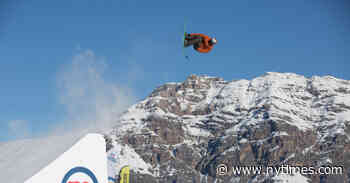 Do Airbags Make Things Too Easy for Aerial Snowboarders and Skiiers?