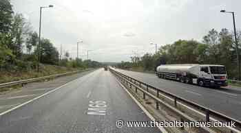M66 Bury accident causes lane closures - The Bolton News