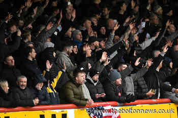 Gallery: Bolton Wanderers fans celebrate last-gasp goal at Morecambe - The Bolton News