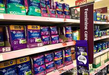 Quarter of Bolton schools yet to join period products scheme - The Bolton News