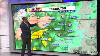 Winter Weather Advisory: Freezing rain falling Monday morning