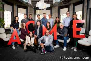 ACME Capital, run by Scott Stanford and Hany Nada, has $300 million more to invest in early startups - TechCrunch