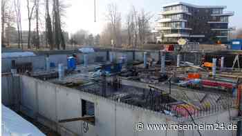 Neue Wohnungen und eine neue Kita entstehen im Spinnereipark