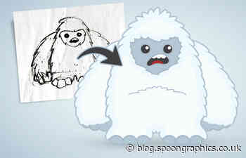 Illustrator Tutorial: Sketch to Vector Character Illustration