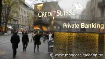 Credit Suisse: Großbank wegen Geldwäsche-Vorwürfen vor Gericht