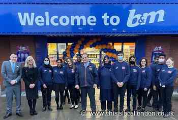 New B&M store opens up in Colindale