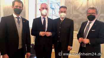 Rosenheimer Mandatsträger begrüßen neuen Regierungspräsidenten