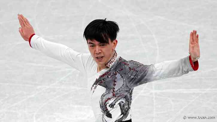 Vincent Zhou tests positive for COVID-19, status uncertain for remainder of Olympics