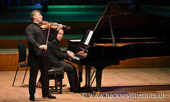Maxim Vengerov & Simon Trpčeski, Barbican, stage review: ‘Sweet, sweet music’
