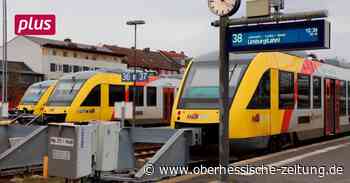 Mit dem Zug von Marburg nach Fulda - Oberhessische Zeitung