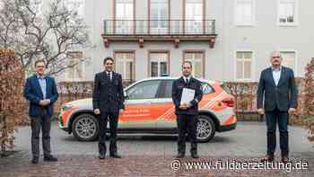 Fulda: David Hasenauer ist neuer stellvertretender Kreisbrandinspektor - Fuldaer Zeitung