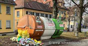 Entsorgung von Dosen im Kreis Ravensburg nur noch über die Gelbe Tonne - Schwäbische