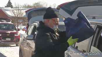 WNY Heroes Group distributes food, Valentines to local vets