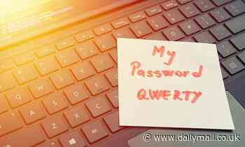 Will we EVER learn? '123456' and 'qwerty' are among the most hacked passwords
