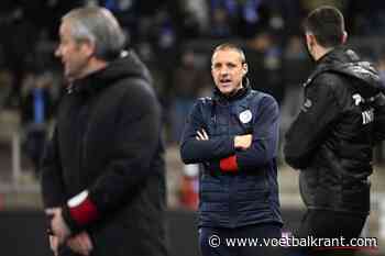 Timmy Simons moest meerdere erkennen in Racing Genk: &quot;Niet voldoende om aanspraak te maken op een punt&quot;