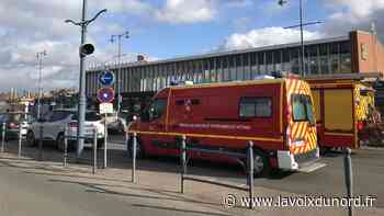 Secours, police et démineurs dépêchés en gare d'Arras, à cause... d'un bagage oublié dans un TGV - La Voix du Nord