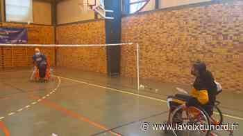 Arras : des élèves du collège François-Mitterrand sensibilisés aux sports paralympiques - La Voix du Nord
