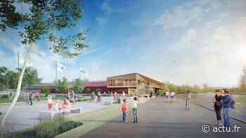 Près d'Arras, la future base nautique sera prête pour les Jeux Olympiques de Paris 2024 - actu.fr